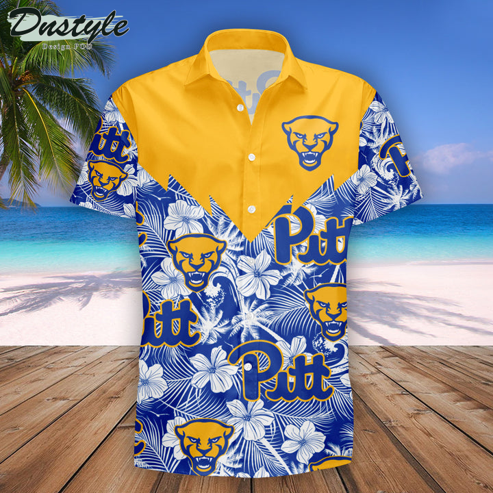 Pittsburgh Panthers NCAA Hawaiian Shirt