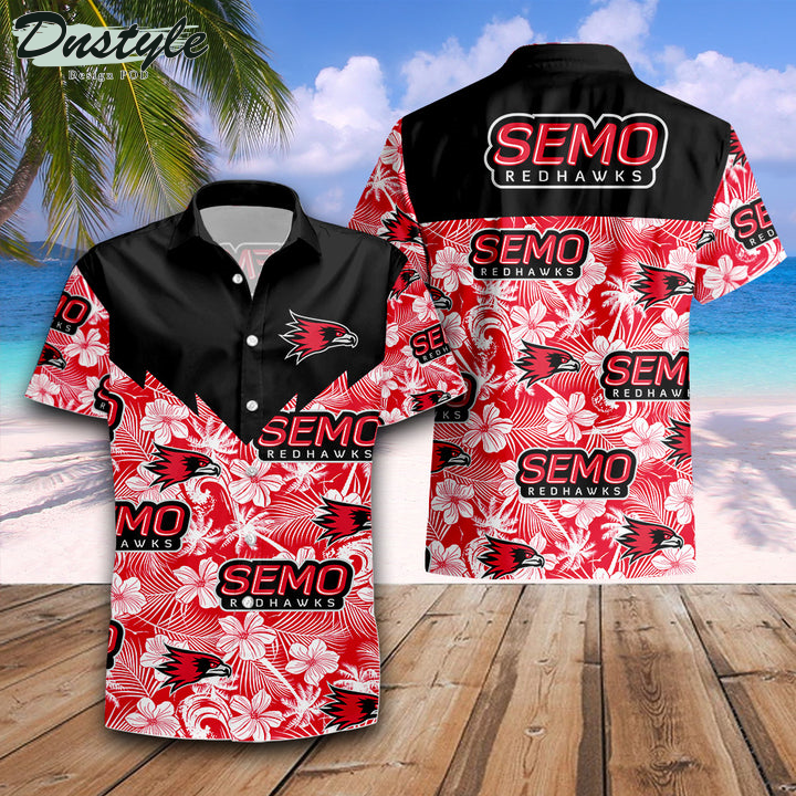 Southeast Missouri Redhawks Tropical NCAA Hawaii Shirt