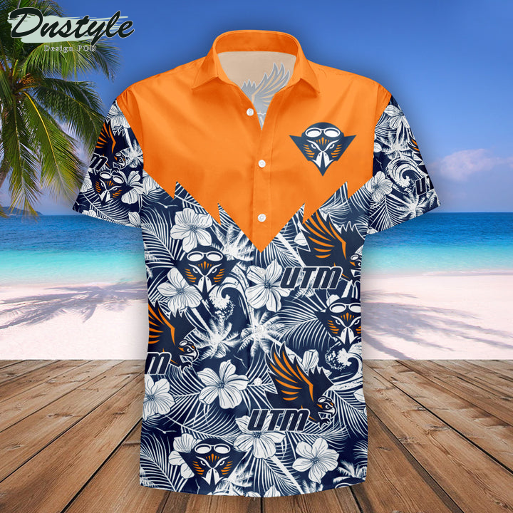 UT Martin Skyhawks Tropical NCAA Hawaii Shirt