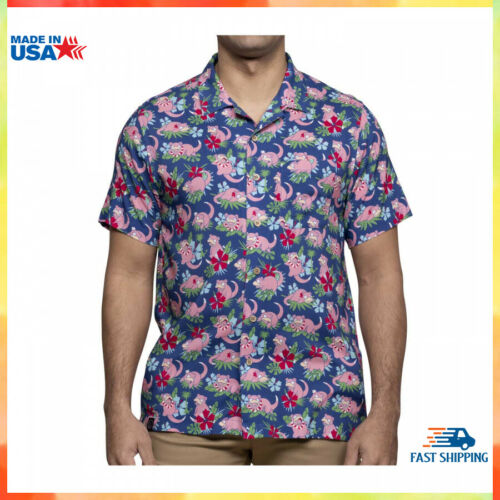 Pokemon Slowpoke Tropical Hawaiian Shirt