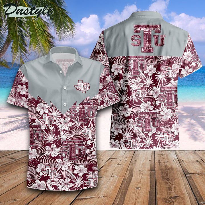 Texas State Bobcats Tropical NCAA Hawaii Shirt