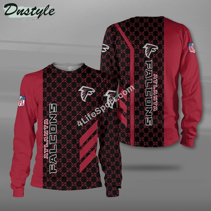 Atlanta Falcons Gucci 3d Printed Hoodie Tshirt
