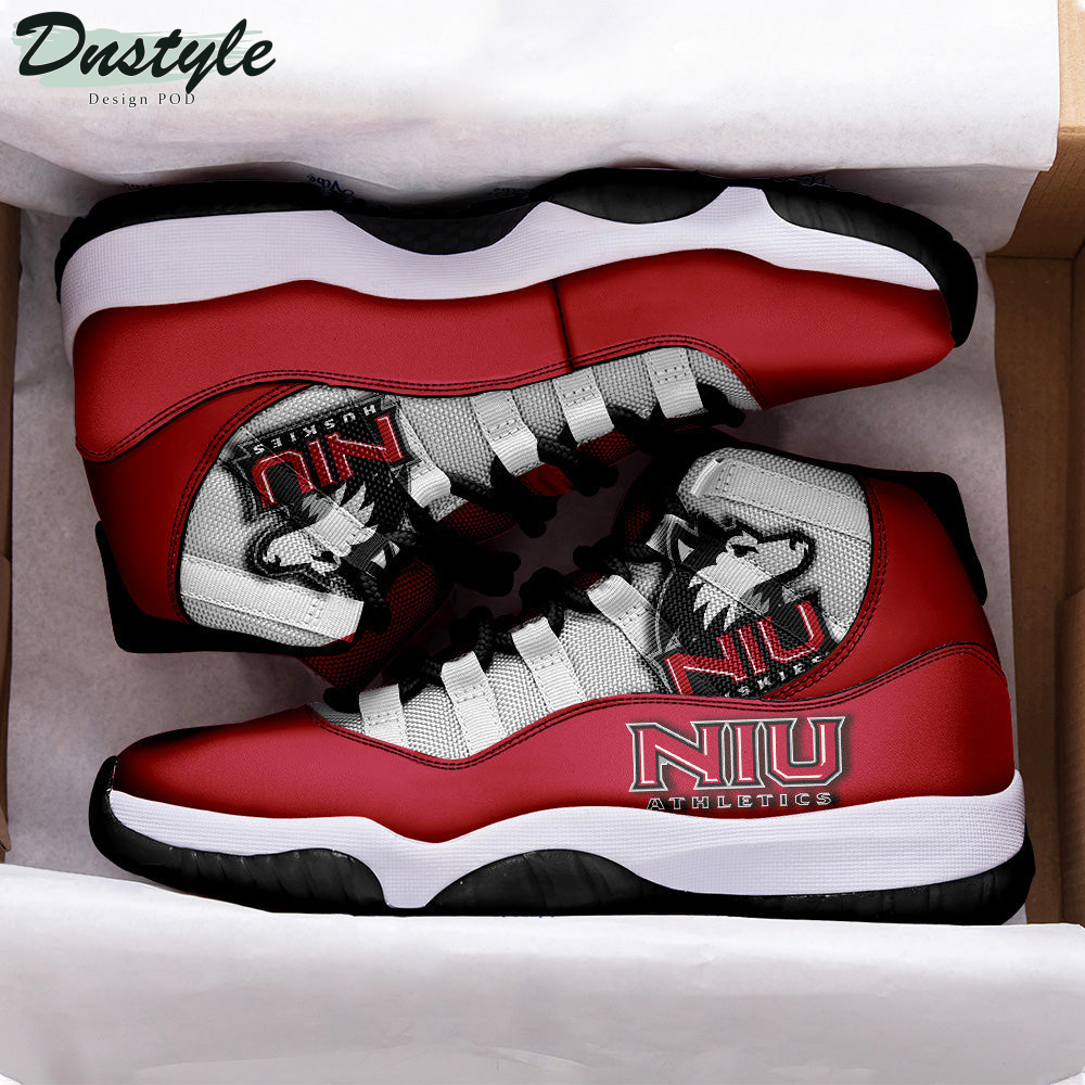 Northern Illinois Huskies Air Jordan 11 Shoes Sneaker