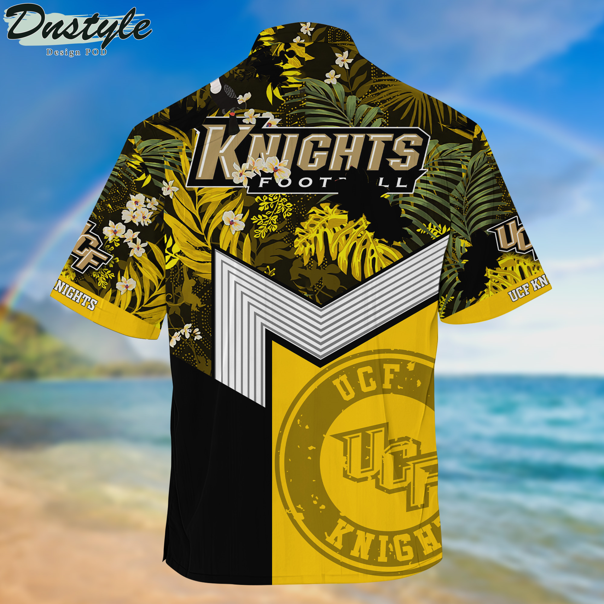 UCF Knights Hawaii Shirt And Shorts New Collection
