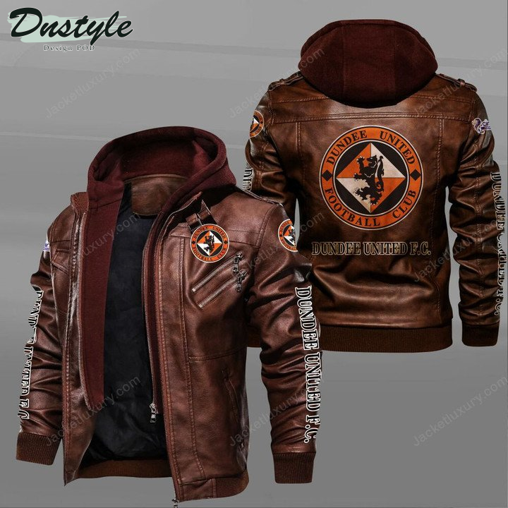 Dundee United F.C Leather Jacket