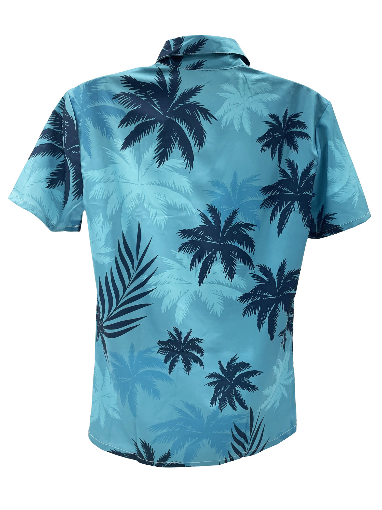 Tommy Vercetti Grand Theft Auto Vice City Costume Palm Trees Hawaiian Shirt