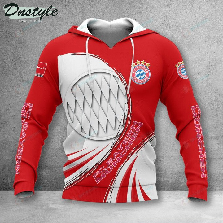 FC Bayern Munchen 3d Print Hoodie Tshirt