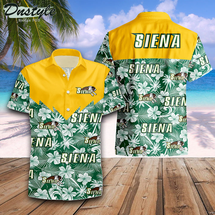 Siena Saints NCAA Hawaiian Shirt