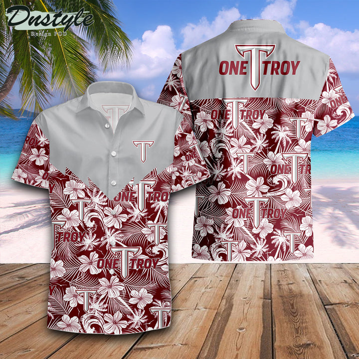 Towson Tigers NCAA Hawaiian Shirt