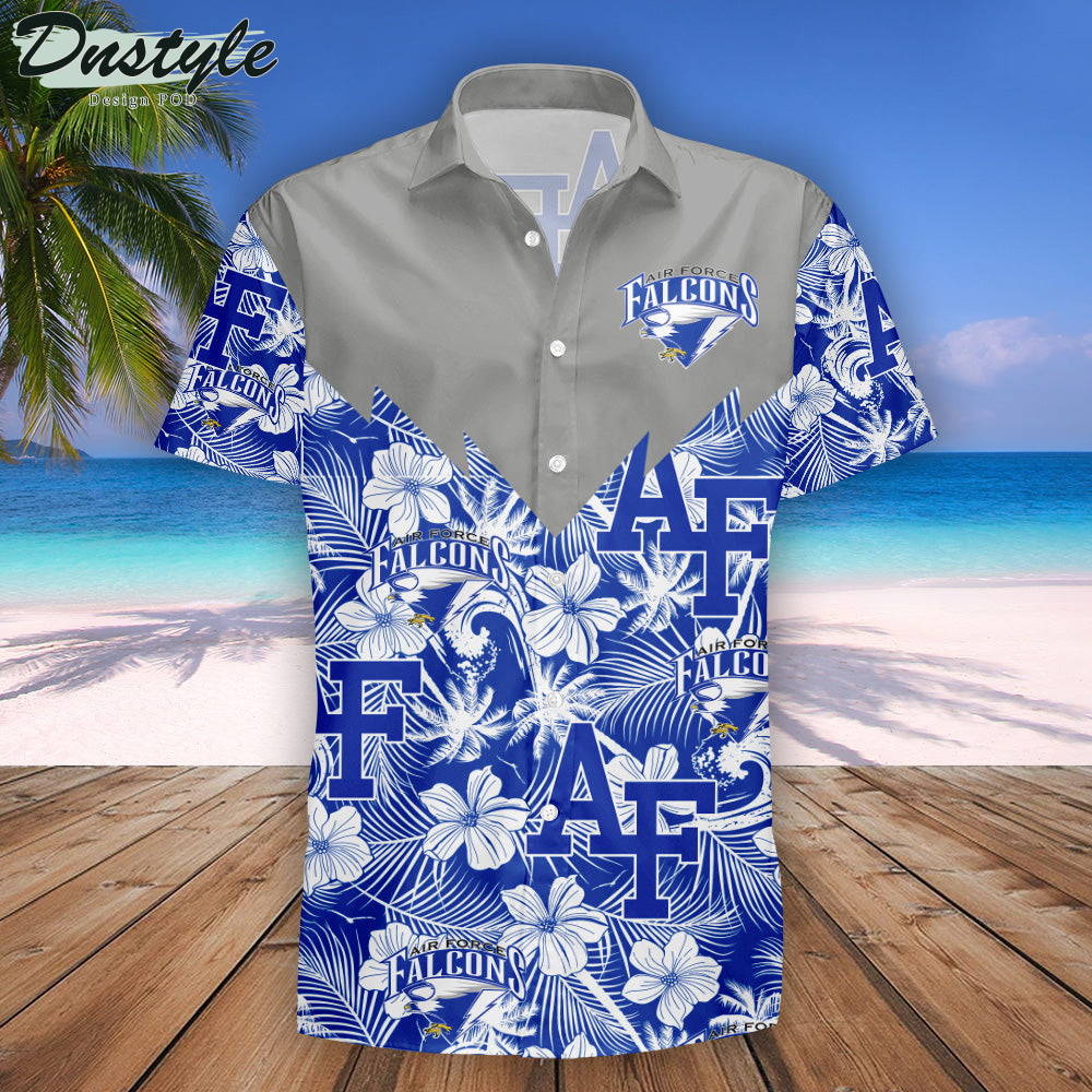 Air Force Falcons Tropical Seamless NCAA Hawaii Shirt