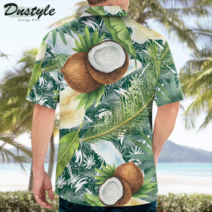 Wagner Seahawks Coconut Tropical Hawaiian Shirt