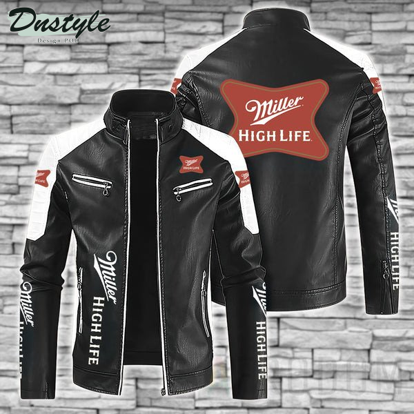 Miller High Life Sport Leather Jacket