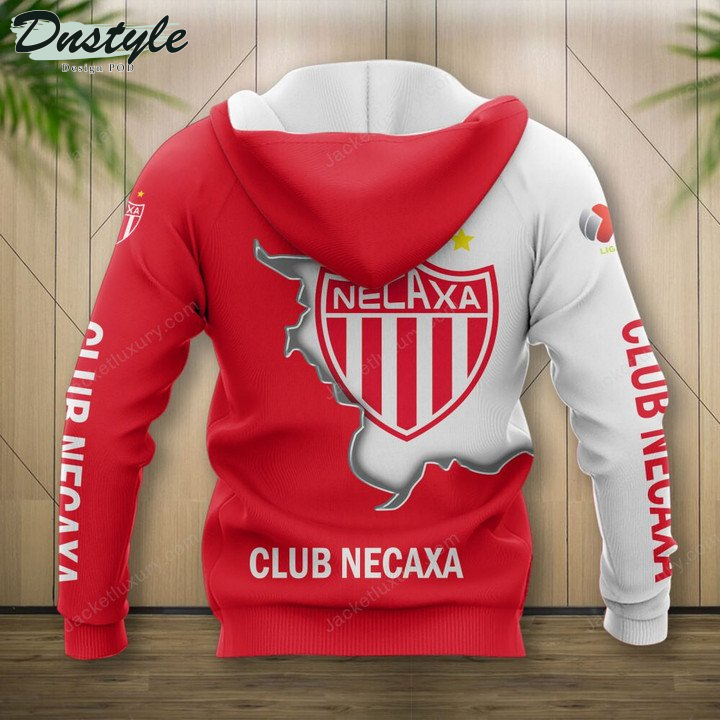 Club Necaxa 3d Hoodie