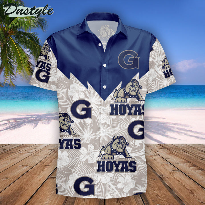 Georgetown Hoyas NCAA Hawaii Shirt