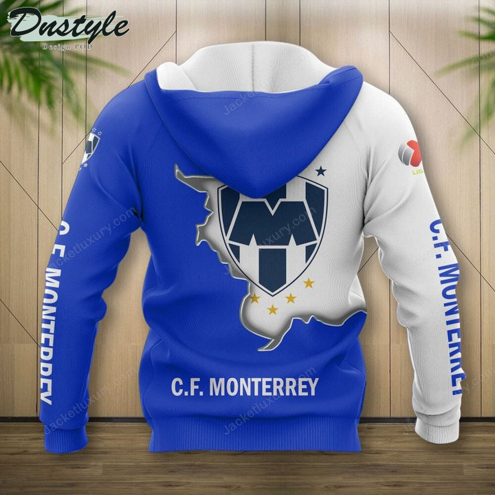C.F. Monterrey 3d Hoodie