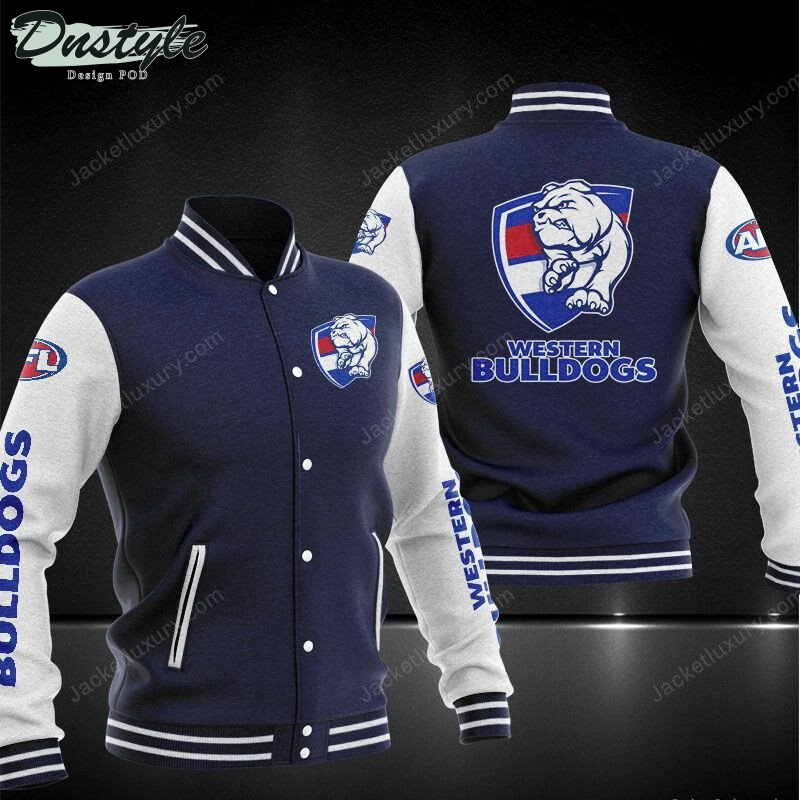 Western Bulldogs Baseball Jacket