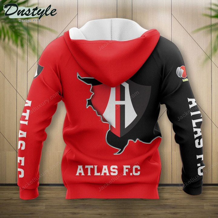 Atlas F.C 3d Hoodie