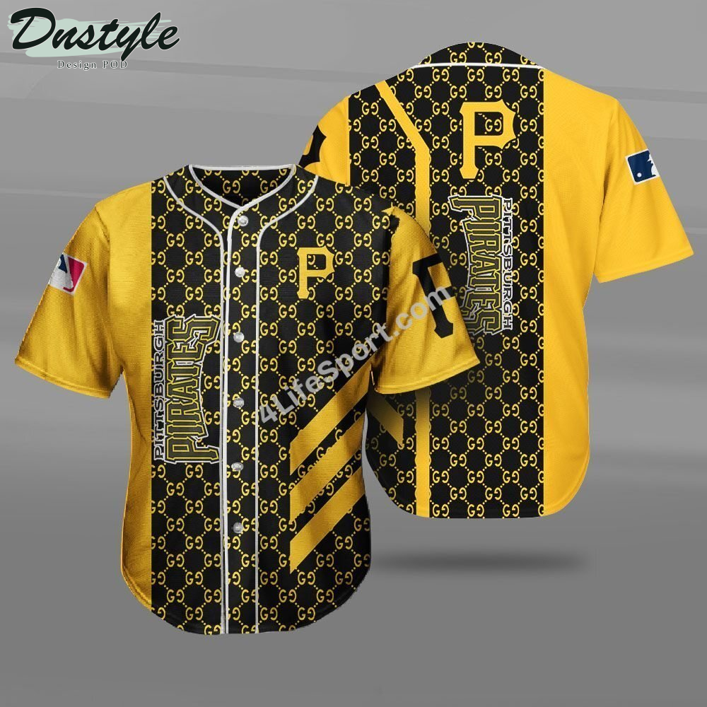 Pittsburgh Pirates Gucci Baseball Jersey