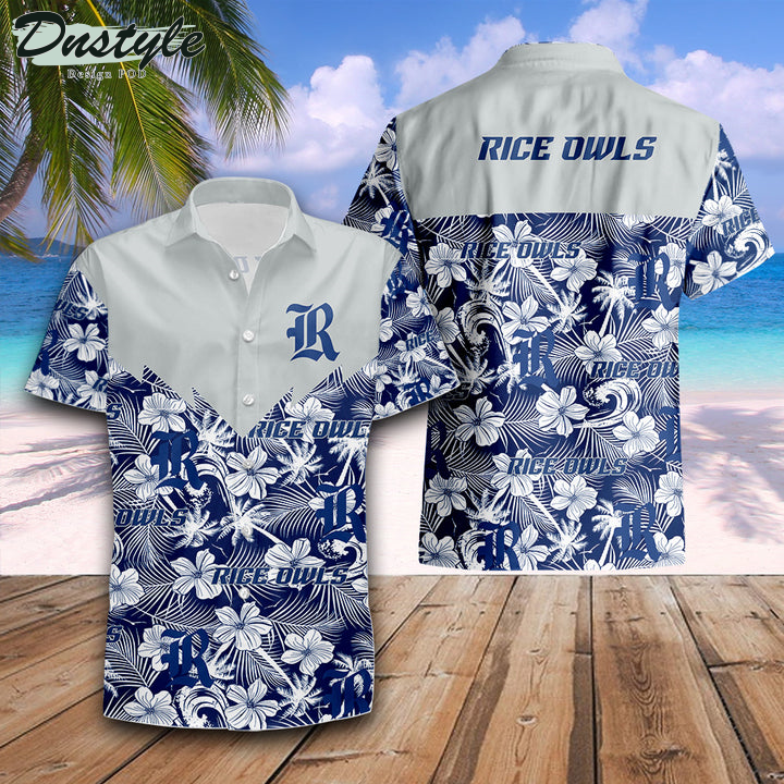 Rice Owls NCAA Hawaiian Shirt
