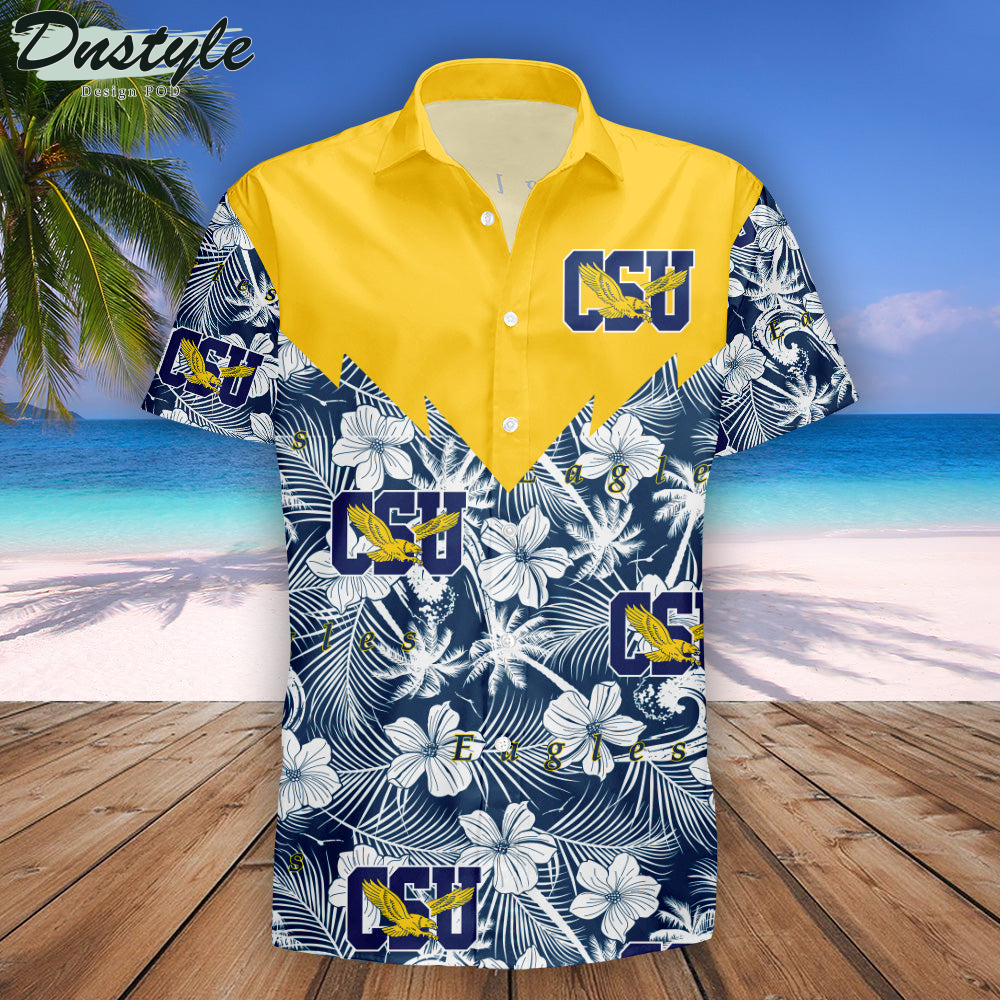 Coppin State Eagles Tropical Seamless NCAA Hawaii Shirt