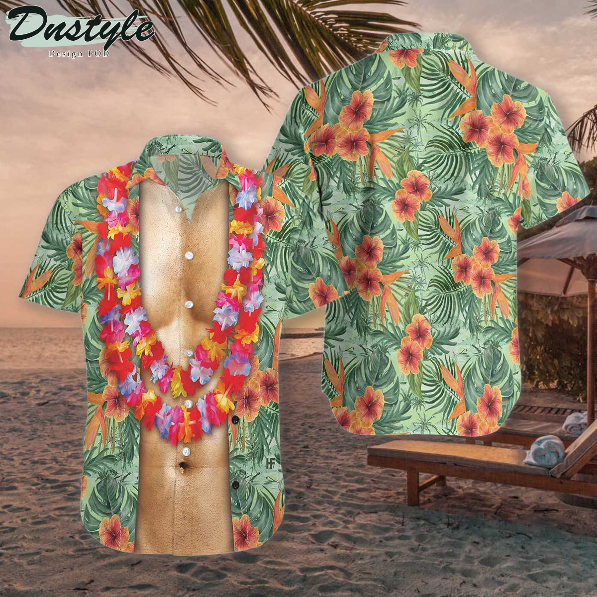 Funny Tropical Hawaiian Shirt