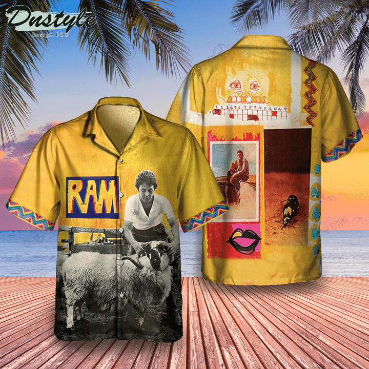 Paul Mc Cartney RAM Hawaiian Shirt
