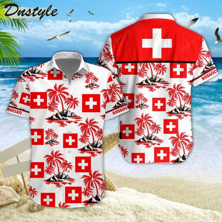 Switzerland national football team hawaiian shirt