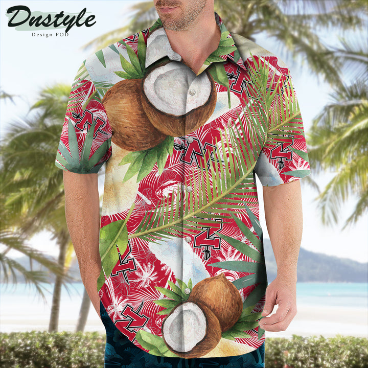 Nicholls Colonels Coconut Tropical Hawaiian Shirt