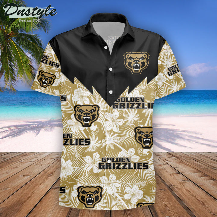 Oakland Golden Grizzlies Tropical NCAA Hawaii Shirt