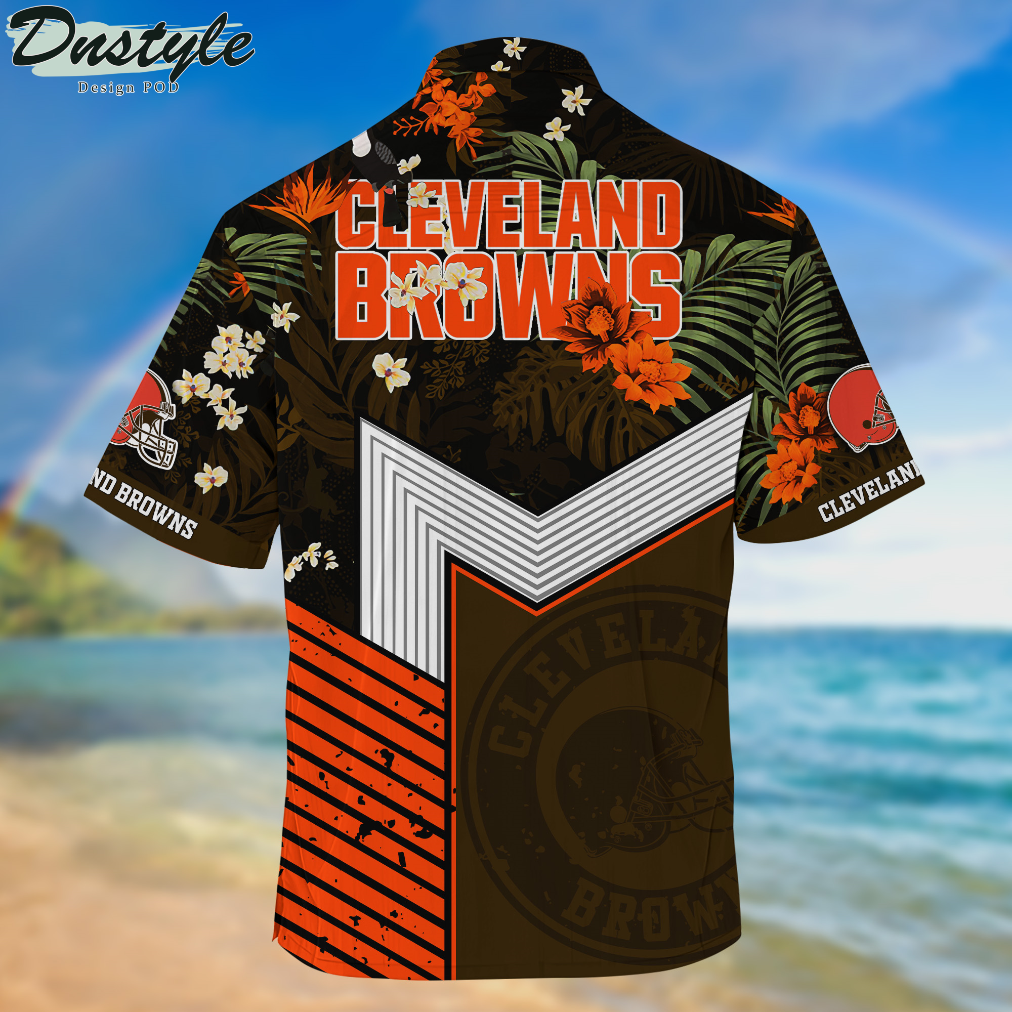 Cleveland Browns Hawaii Shirt And Shorts New Collection