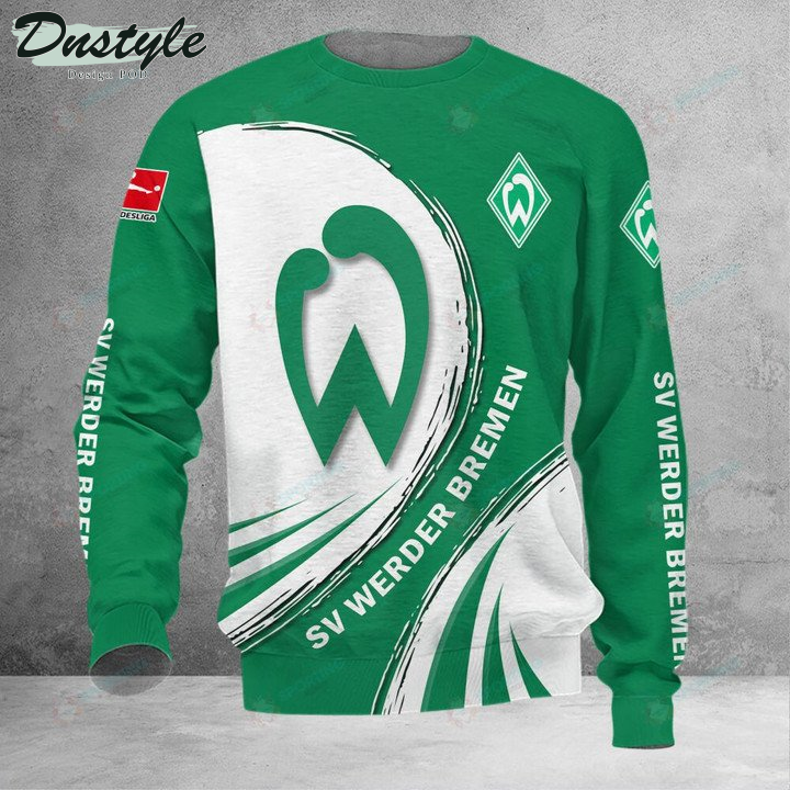 SV Werder Bremen 3d Print Hoodie Tshirt
