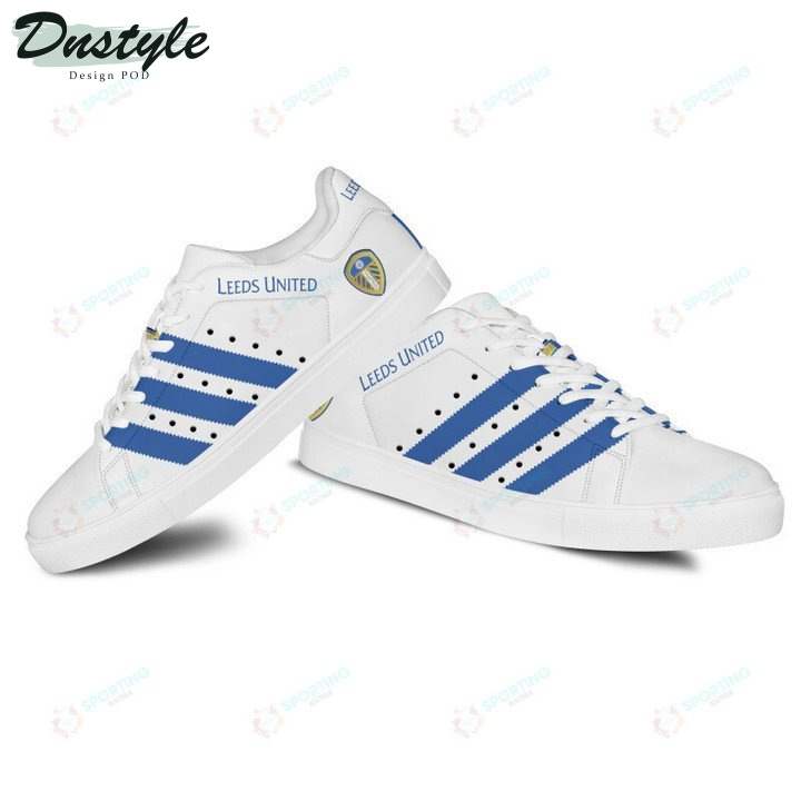 Leeds United F.C Stan Smith Skate Shoes
