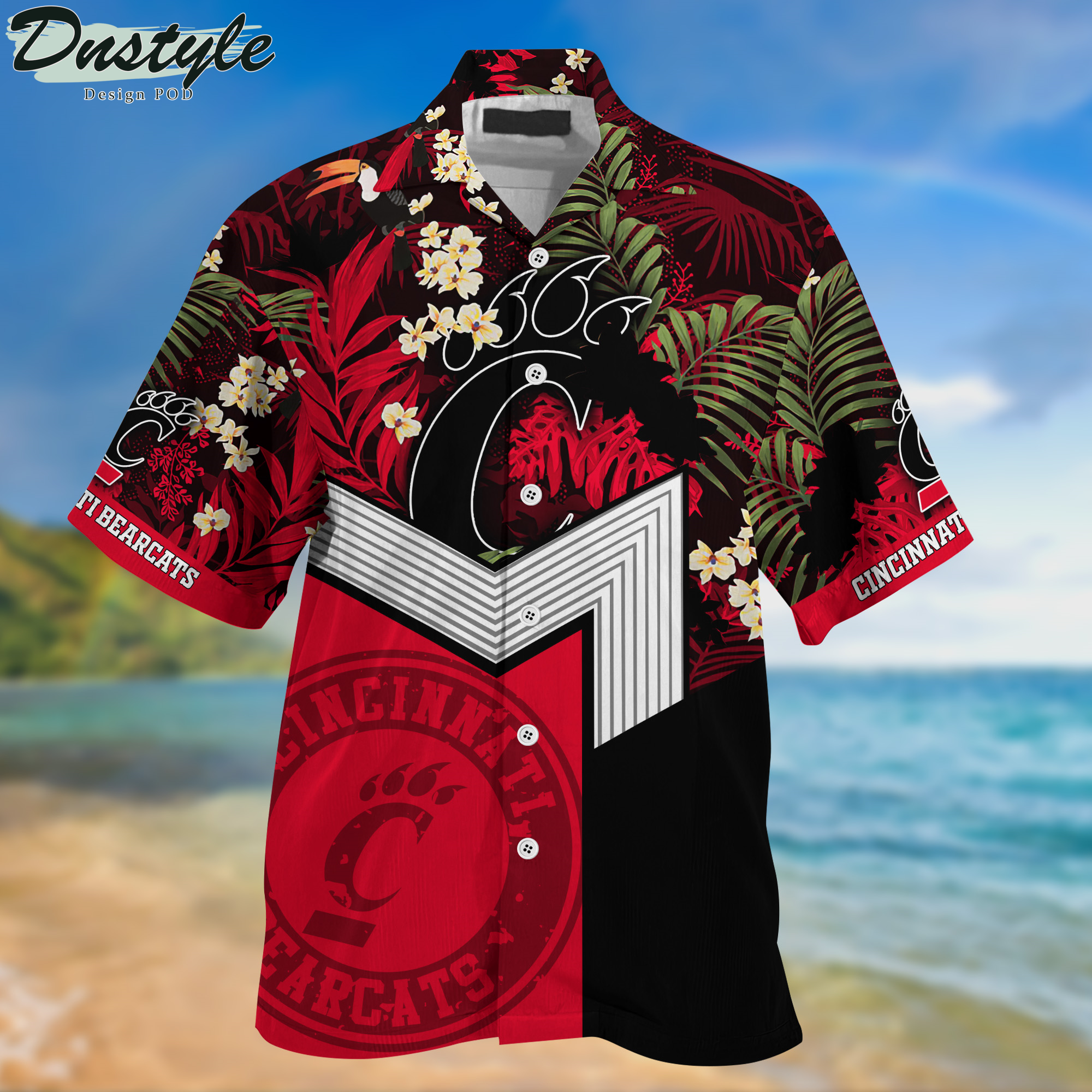 Cincinnati Bearcats Hawaii Shirt And Shorts New Collection