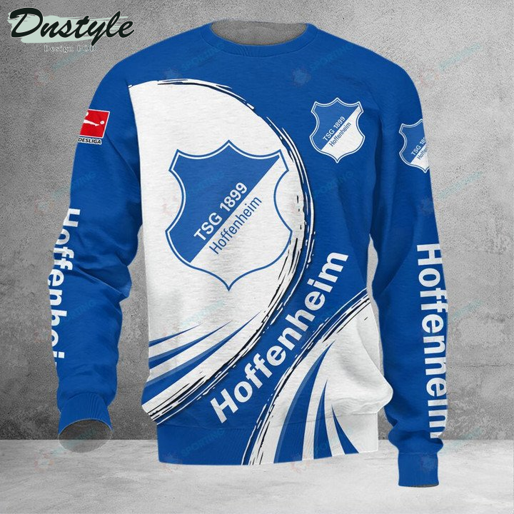 TSG Hoffenheim 3d Print Hoodie Tshirt