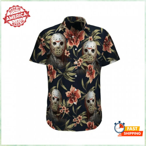 Jason Voorhees Tropical Hawaiian Shirt