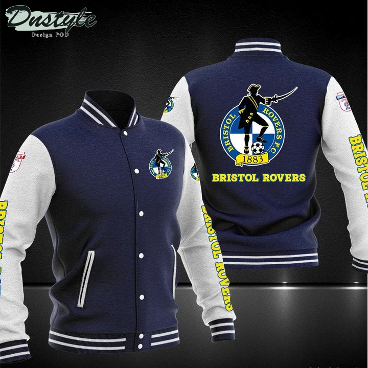 Bristol Rovers Baseball Jacket
