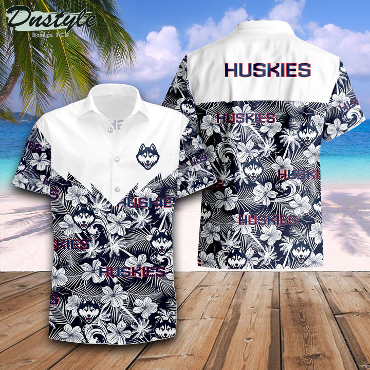 UConn Huskies NCAA Hawaiian Shirt