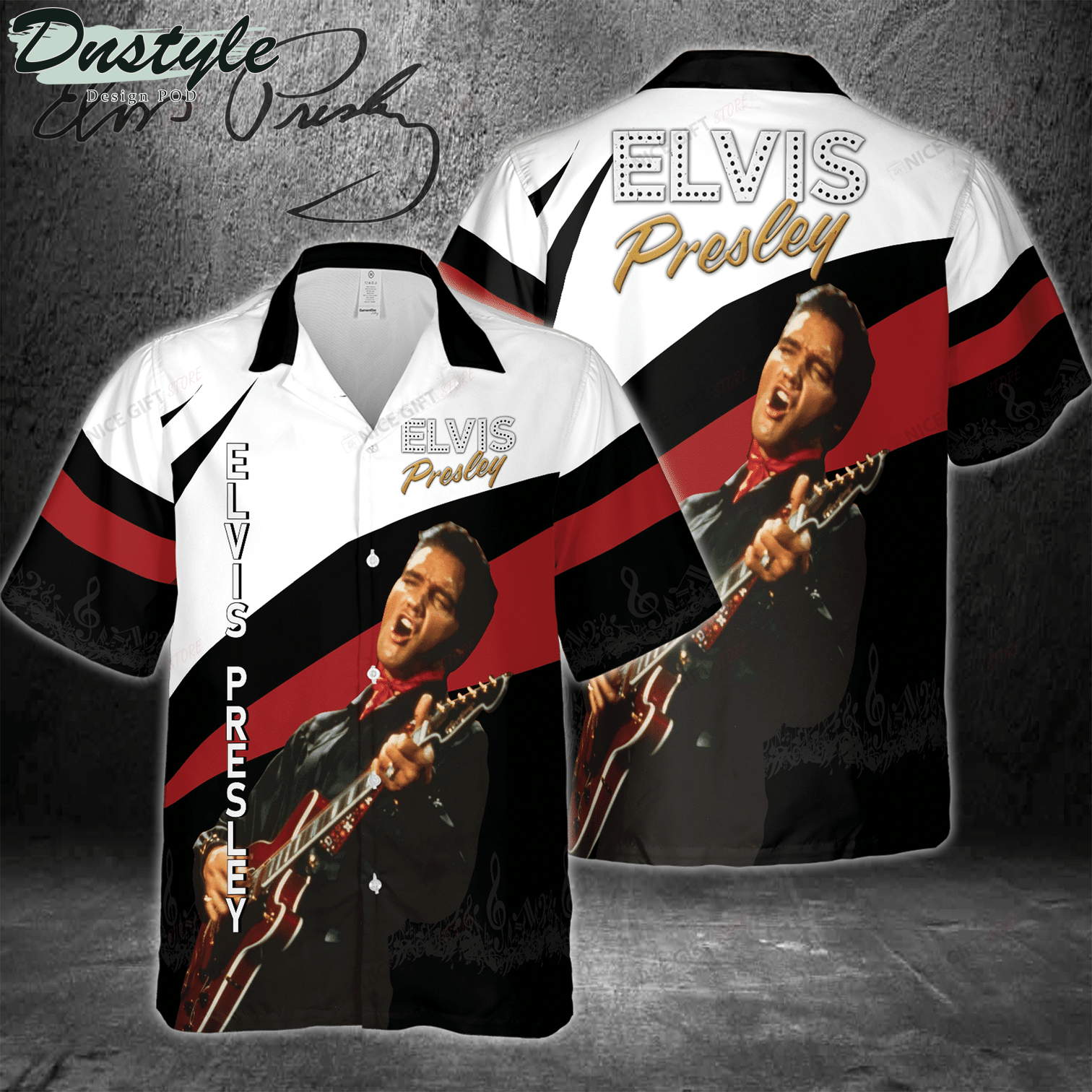 Elvis Presley Hawaiian Shirt Ver 11
