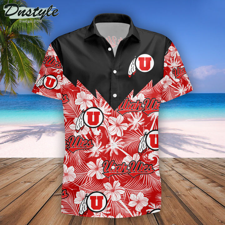 Utah Utes NCAA Hawaiian Shirt