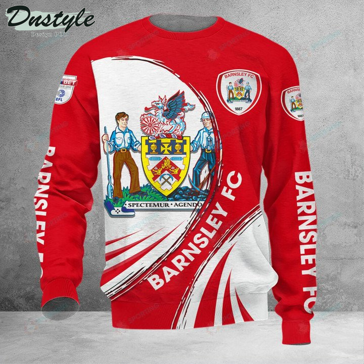 Barnsley F.C 3d Print Hoodie Tshirt