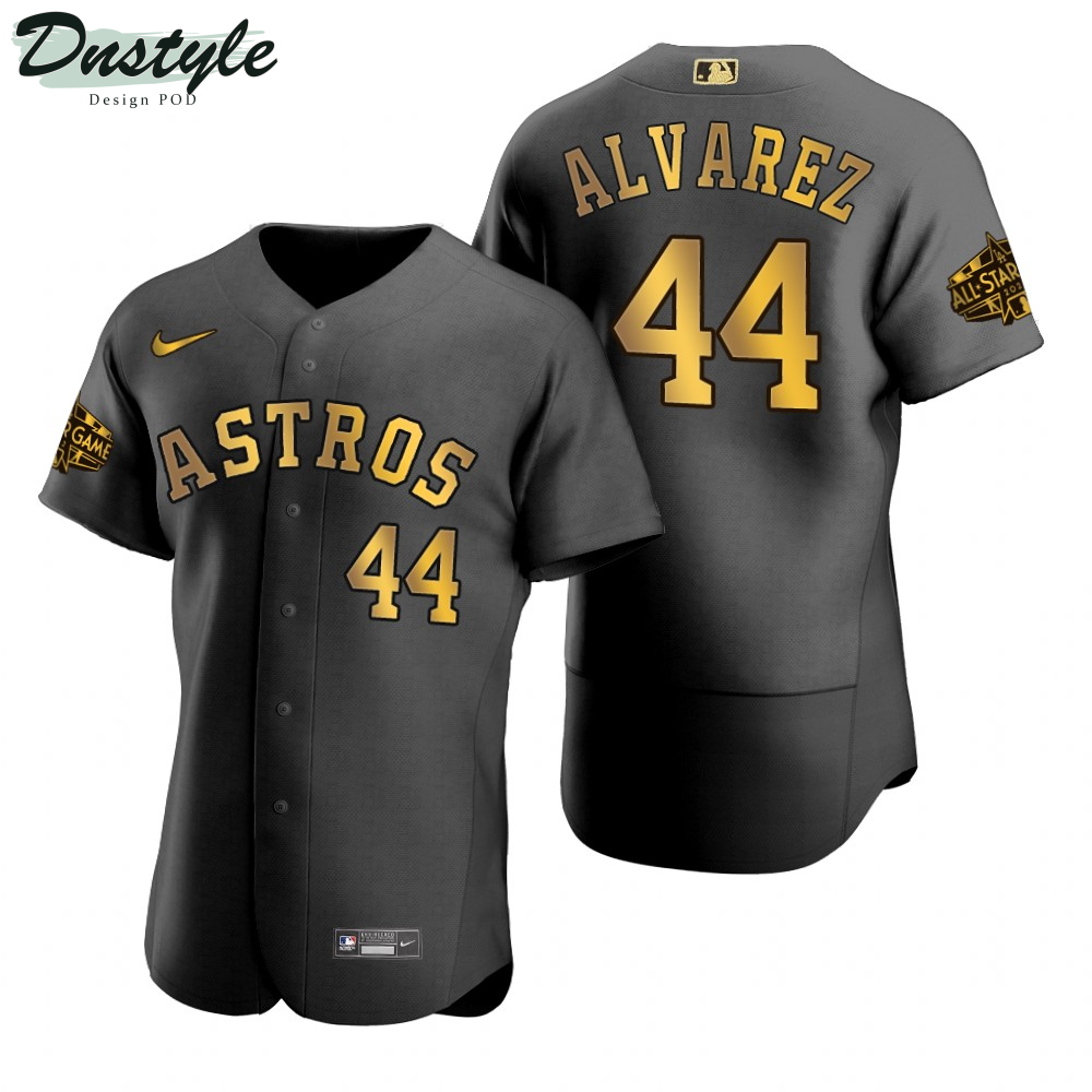 Houston Astros Yordan Alvarez Authentic Black 2022 MLB All-Star Game Jersey