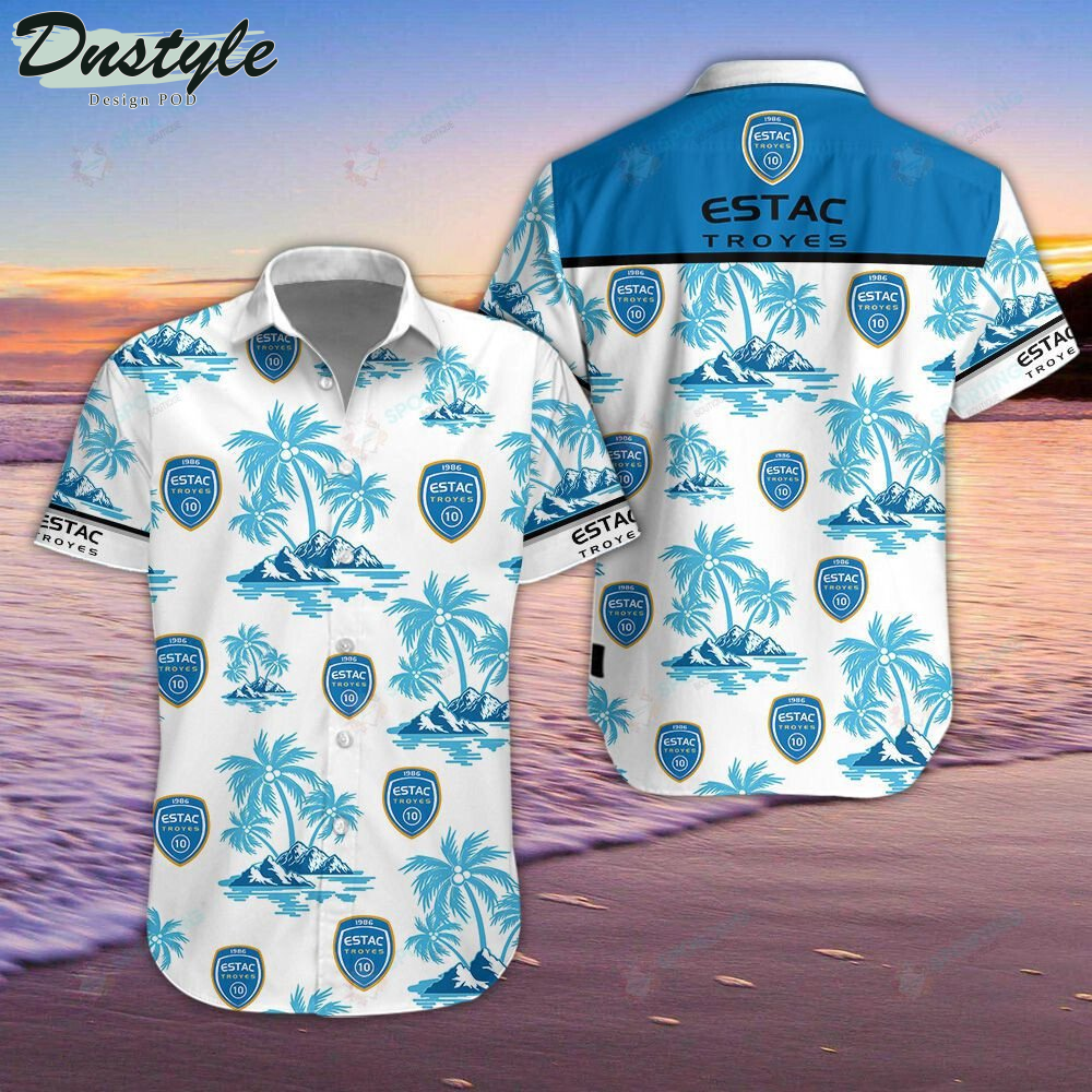 Clermont Foot Auvergne 63 Hawaiian Shirt