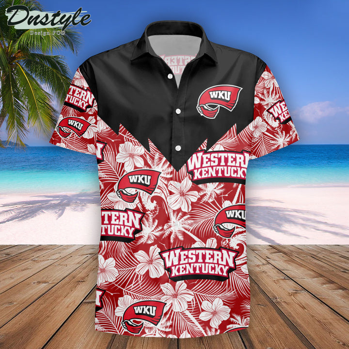 Western Kentucky Hilltoppers Tropical NCAA Hawaii Shirt