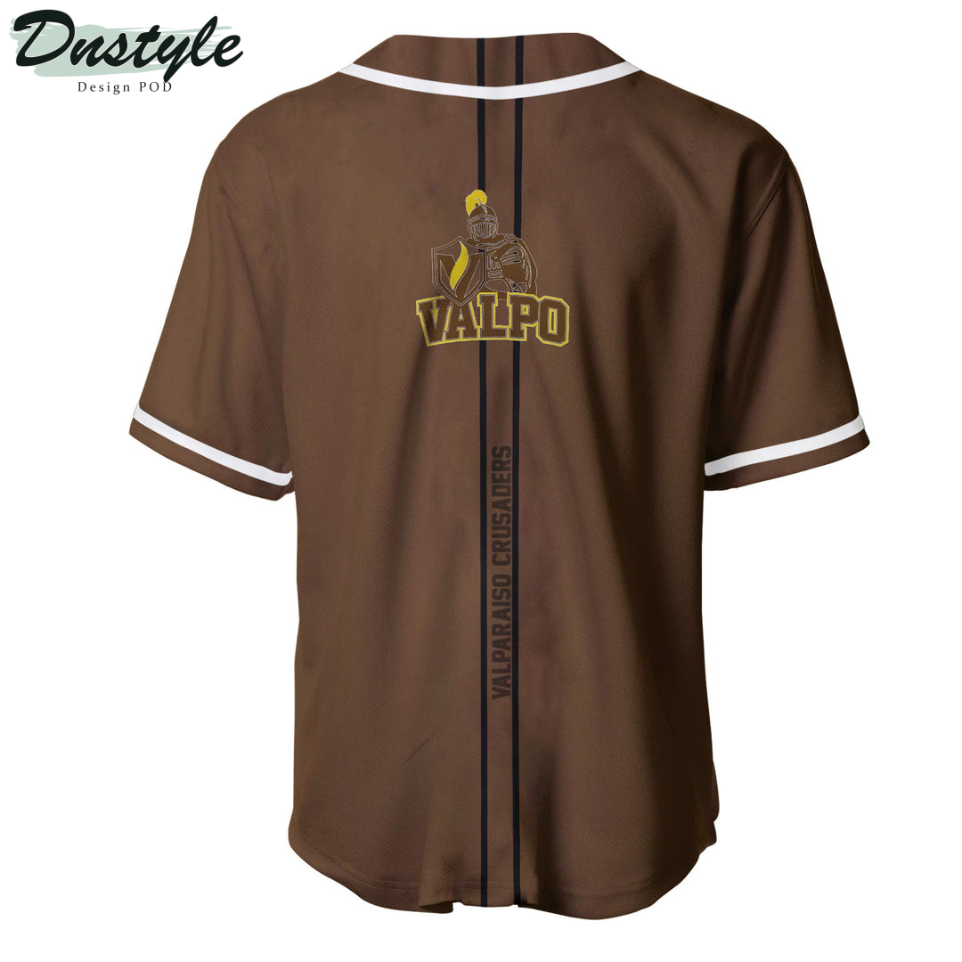 Valparaiso Crusaders Custom Name Baseball Jersey