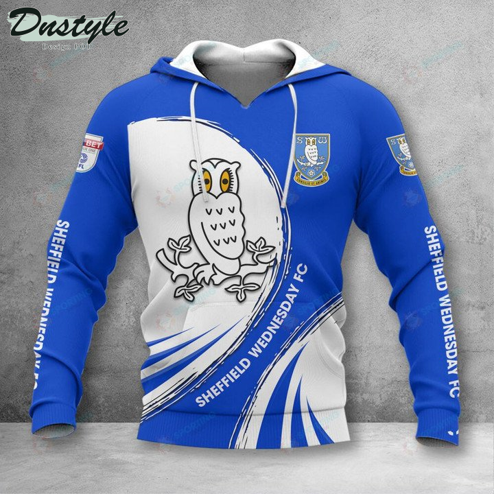 Sheffield Wednesday 3d Print Hoodie Tshirt