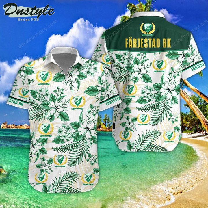 Farjestad BK Hawaiian Shirt And Short