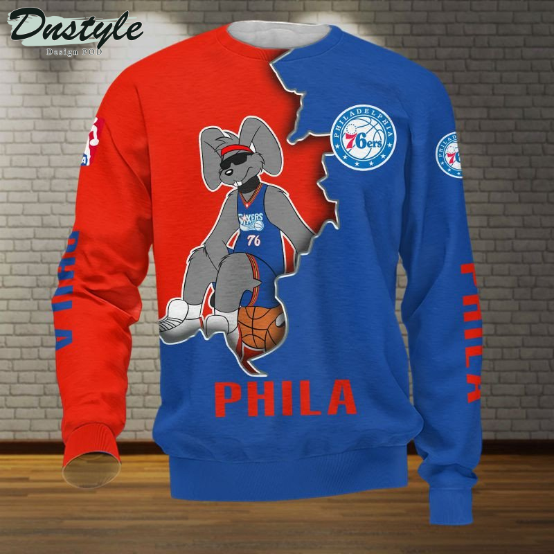 Philadelphia 76ers NBA 3d Hoodie