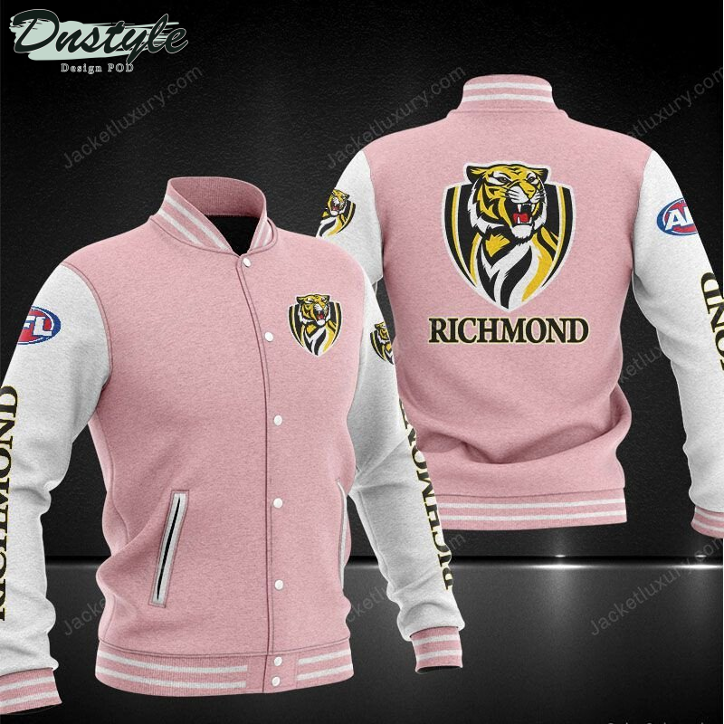 Richmond Football Club Skull Baseball Jacket