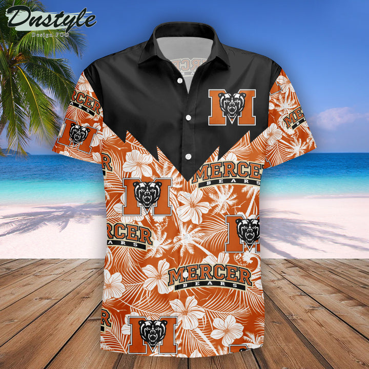 Mercer Bears NCAA Hawaiian Shirt