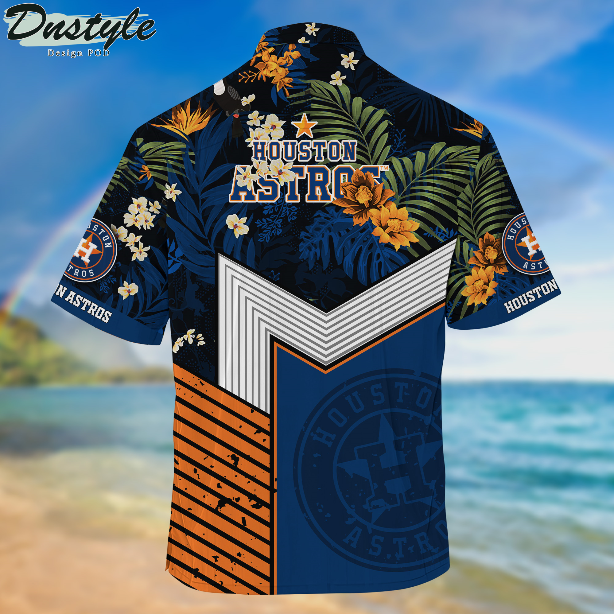 Houston Astros Tropical New Collection Hawaii Shirt And Shorts